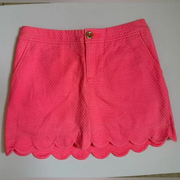 Lilly Pulitzer Collette Skort Scallop Hem - Picture 1 of 3